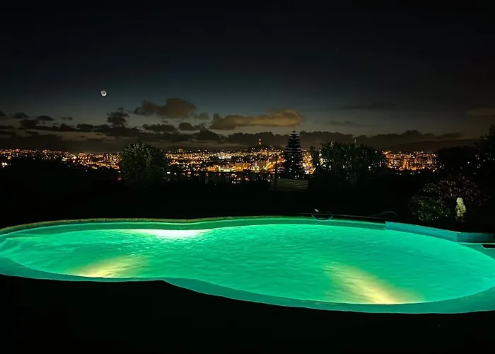 Tatil Evi Con Piscina Y 2000 M De Jardin Vigo